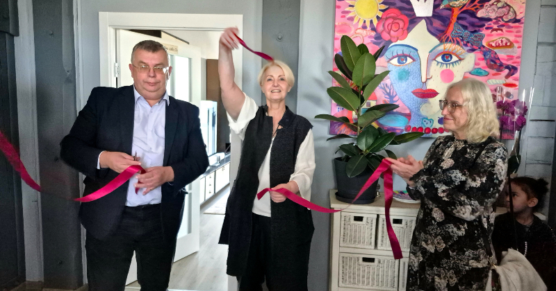 Dignājā pēc 13 gadu rekonstrukcijas atklāts rehabilitācijas centrs