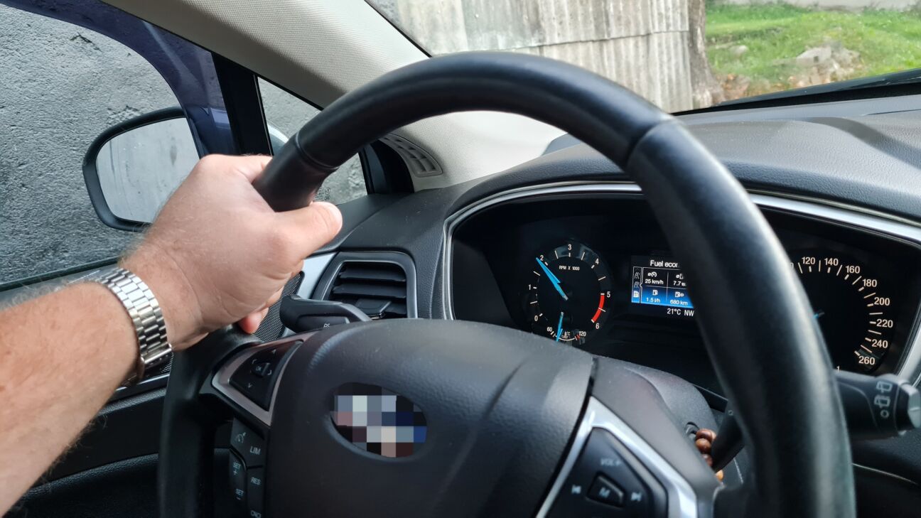 Jersikas pagastā avarē vieglā automašīna