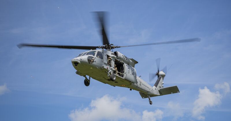 Virs Jēkabpils un Līvāniem trenēsies helikopteri 