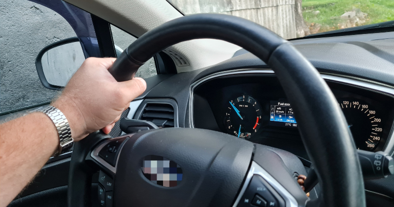 Jersikas pagastā avarē vieglā automašīna