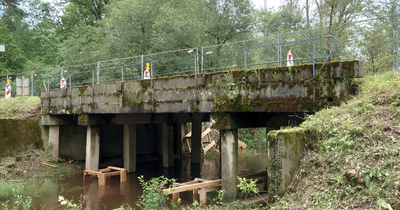 Valdība plāno piešķirt Jēkabpilij 173 689 eiro tilta pār Rudzaiti atjaunošanai