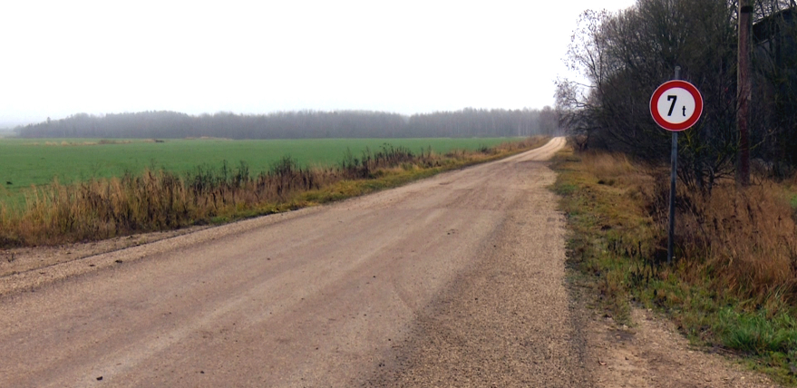 Uz Jēkabpils novada autoceļiem ir spēkā transporta masas ierobežojumi