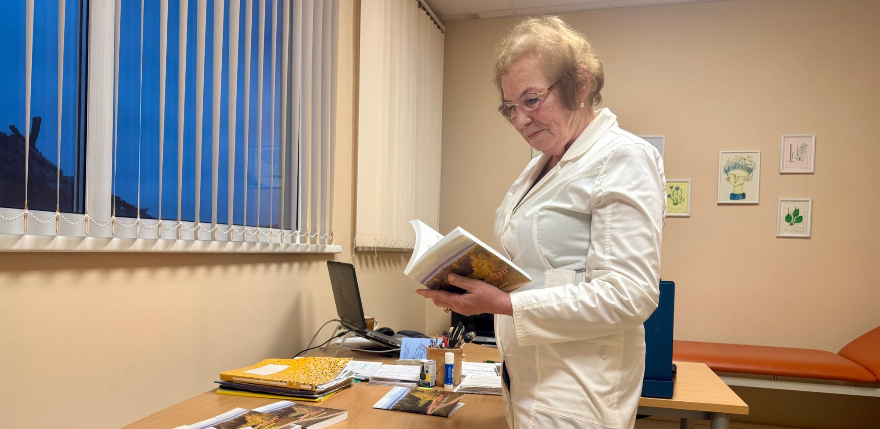 Māra Ose – “Jēkabpils novada Goda pilsone” un iemīļota ģimenes ārste