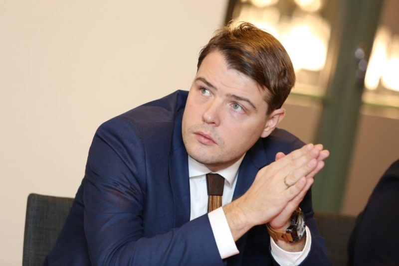 Latvijas Kokrūpniecības federācijas izpilddirektors Kristaps Klauss