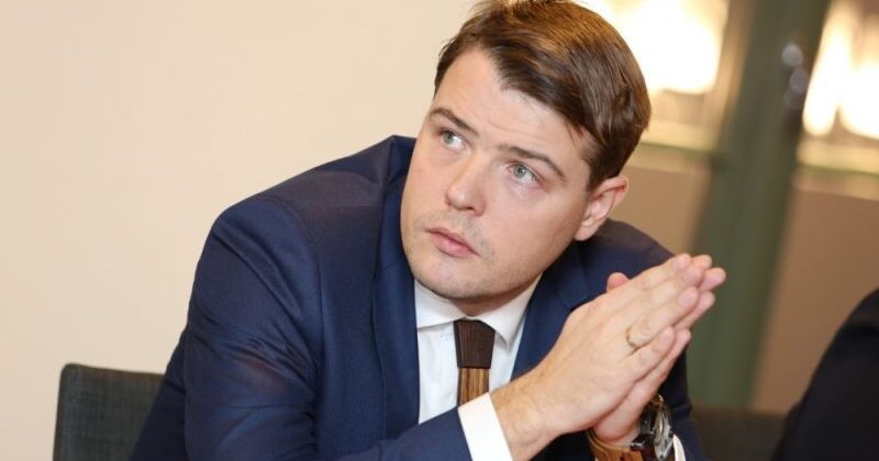 Latvijas Kokrūpniecības federācijas izpilddirektors Kristaps Klauss