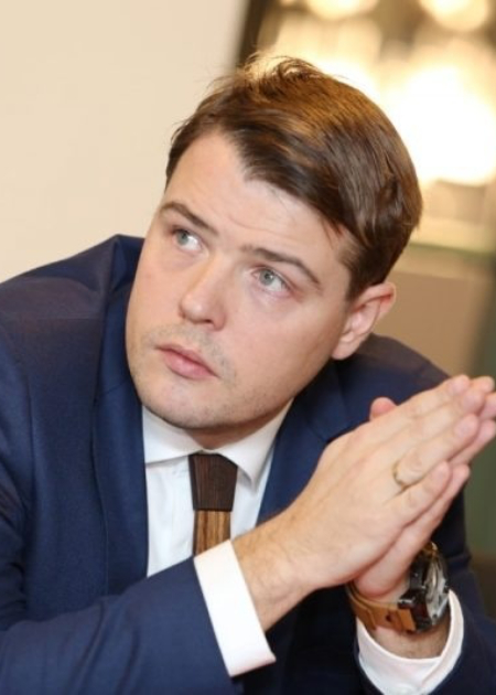 Latvijas Kokrūpniecības federācijas izpilddirektors Kristaps Klauss