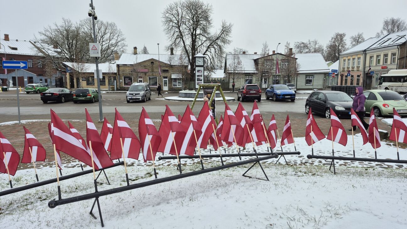 Latvijā tuvojas meteoroloģiskā ziema 