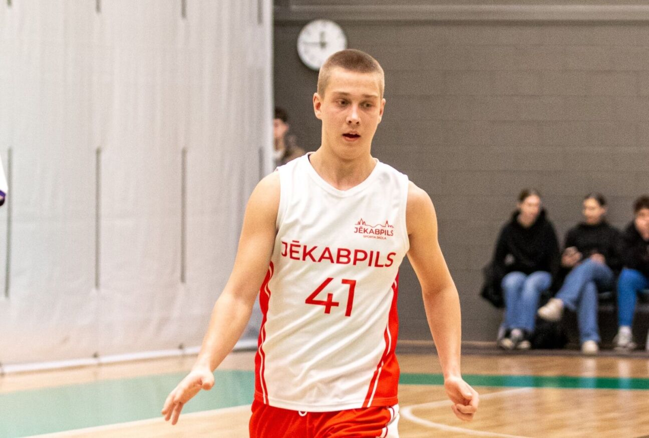 Vēsturiskais sniegums Jēkabpils basketbolā – Zalāns gūst “quadruple-double”