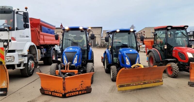 SIA “Jēkabpils pakalpojumi” gatavi ziemas sezonai