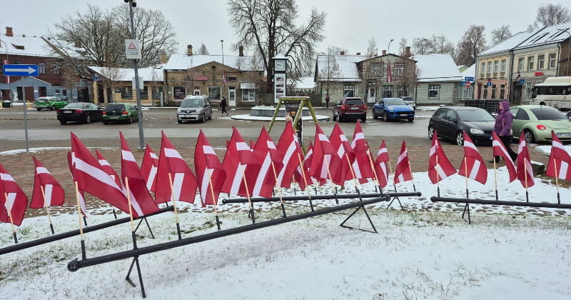 Latvijā tuvojas meteoroloģiskā ziema 