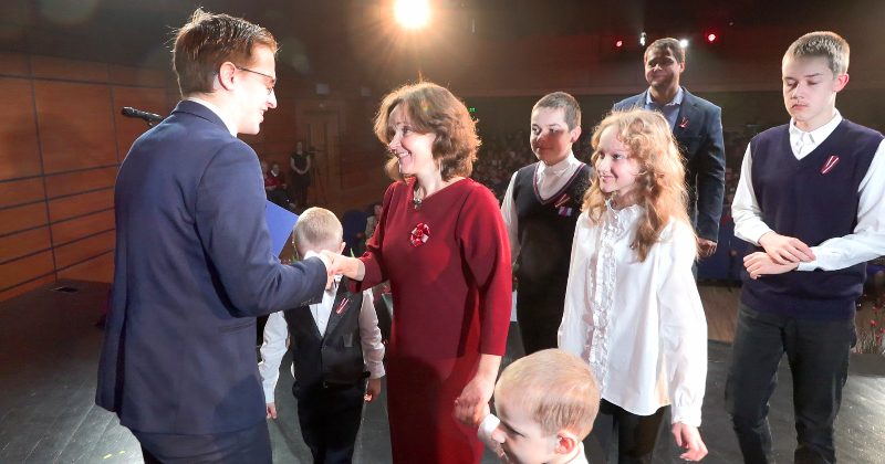 Līvānos sumina darbīgos un aktīvos novada iedzīvotājus