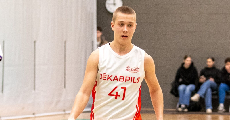 Vēsturiskais sniegums Jēkabpils basketbolā – Zalāns gūst “quadruple-double”