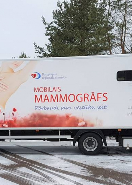 Jēkabpilī būs pieejami valsts apmaksāti mamogrāfijas izmeklējumi