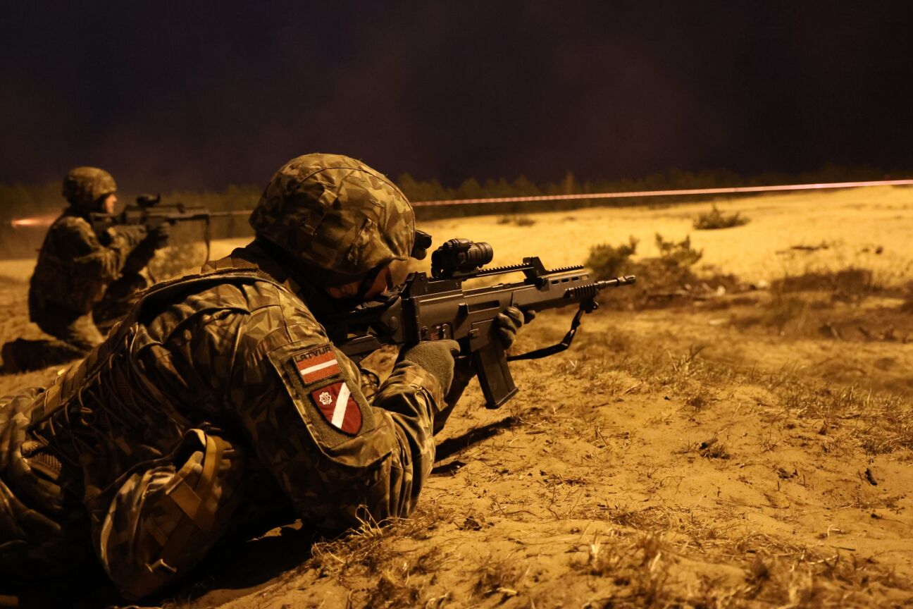 Militāro mācību dēļ Jēkabpils novada Ķuncu karjera apkārtnē iespējami trokšņi