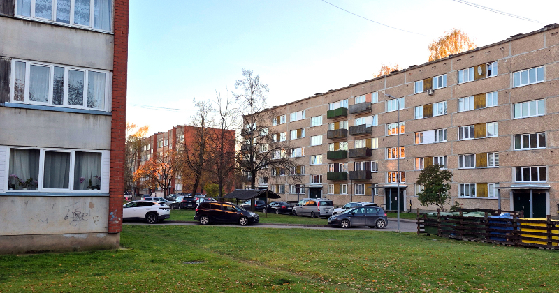 Līvānos pietrūkst mājokļu – attīstības projekti iestrēgst garantiju dēļ