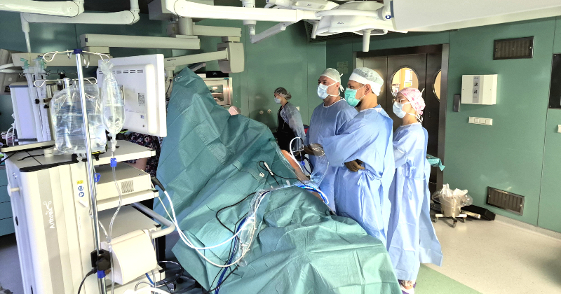 Labdarības akcijā “Dzīvo vesels” Jēkabpilī ārsti palīdz teju 150 pacientiem