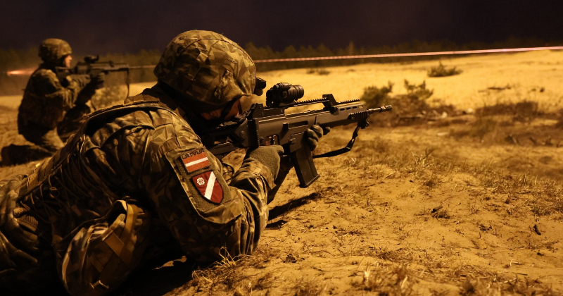 Militāro mācību dēļ Jēkabpils novada Ķuncu karjera apkārtnē iespējami trokšņi