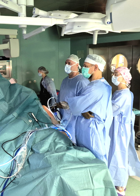 Labdarības akcijā “Dzīvo vesels” Jēkabpilī ārsti palīdz teju 150 pacientiem