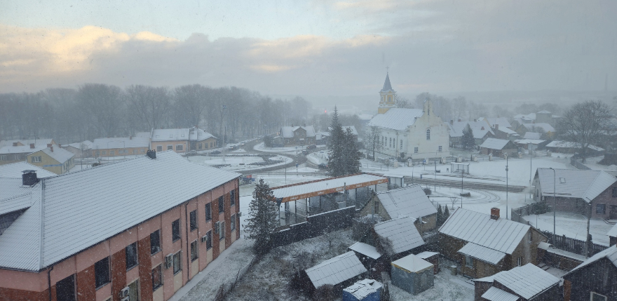 Latvijā sākusies meteoroloģiskā ziema