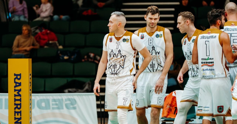 “Jēkabpils BA” piekāpjas “RSU/VEF Rīga” Ramirent līgas duelī