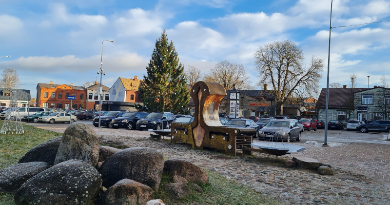 Satiksmes ierobežojumi Vecpilsētas laukumā pārcelti uz 28. novembri