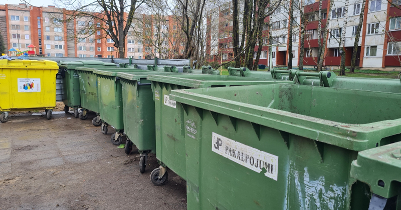 Sadzīves atkritumu izvešana kļūs dārgāka 