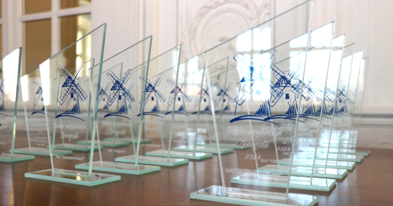 Zemgales uzņēmēju godināšanā izceļ trīs Jēkabpils novada pārstāvjus