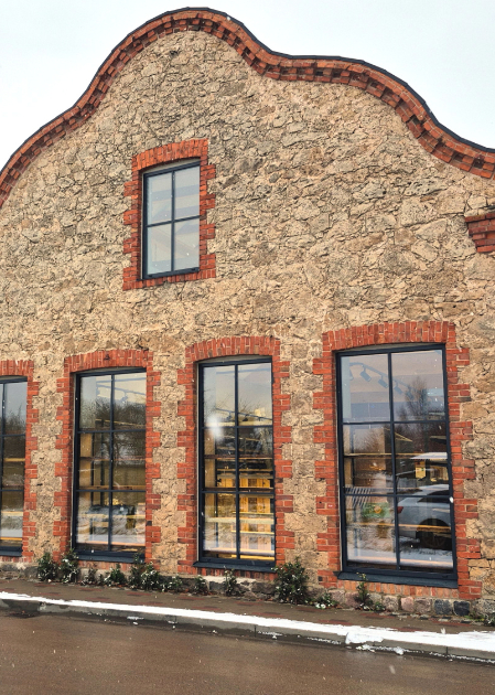 Jēkabpilī atdzimst vēsturiskā spīķeru ēka