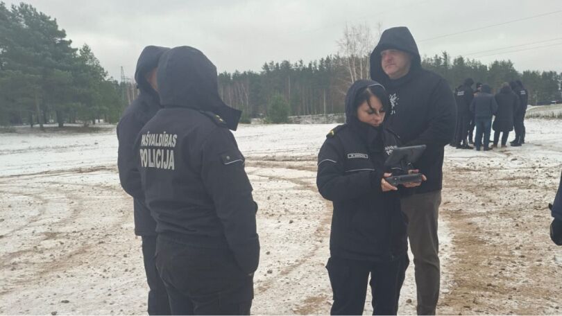 Jēkabpils novada pašvaldības policijas rīcībā nonācis moderns drons