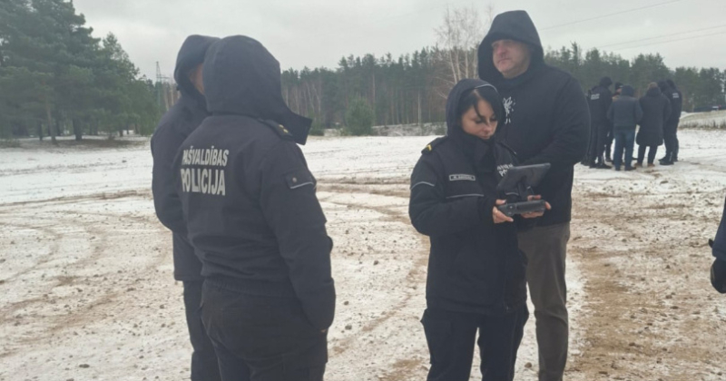 Jēkabpils novada pašvaldības policijas rīcībā nonācis moderns drons