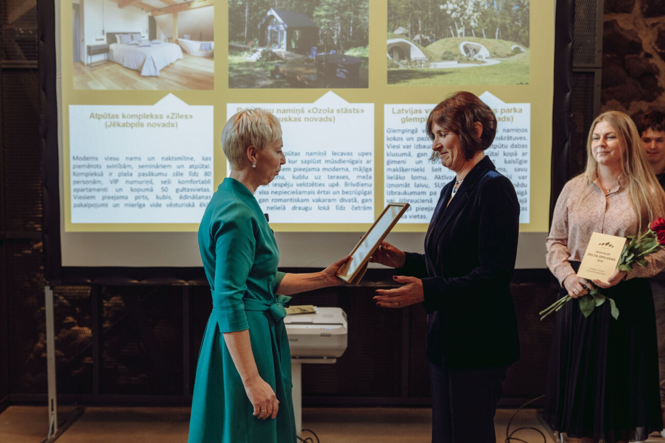 Trīs Jēkabpils novada uzņēmēji starp labākajiem Zemgales tūrismā