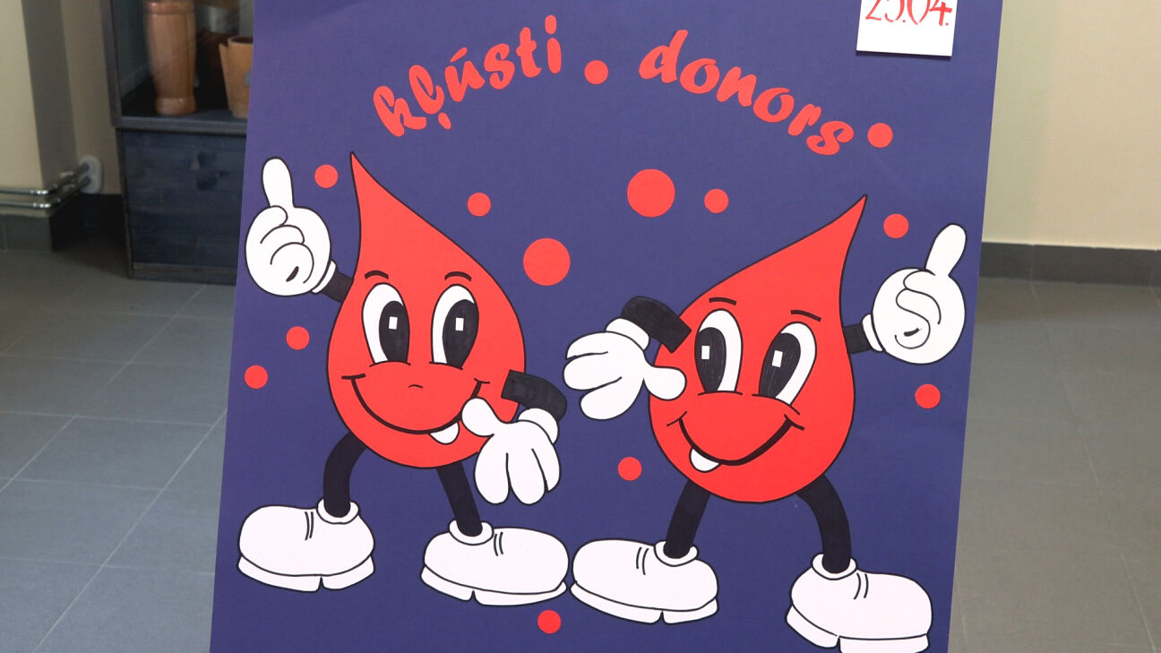 Gada nogalē sarūk asins krājumi – aicina atsaukties arī Jēkabpils donorus