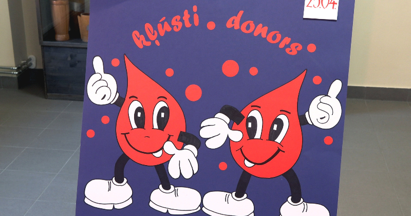 Gada nogalē sarūk asins krājumi – aicina atsaukties arī Jēkabpils donorus