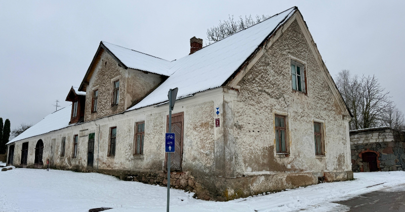 Pētnieks atklāj jaunus faktus par Viesītes senāko ēku – Āžu krogu