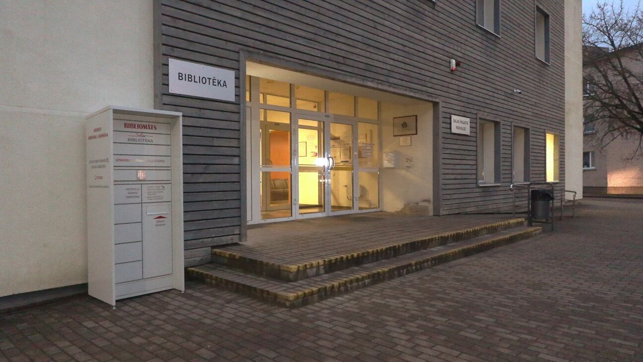 Salas bibliotēkā var saņemt bezmaksas bērnu grāmatas