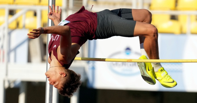 Jēkabpils atlēts Daniels Ģiedris nominēts “Gada U18 vieglatlēts” balsojumā