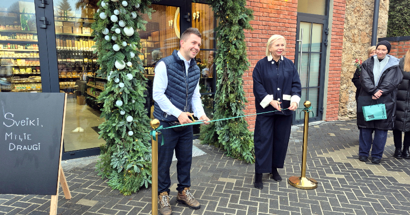 “GEMOSS” atver veikalu vēsturiskajā Jēkabpils spīķeru ēkā