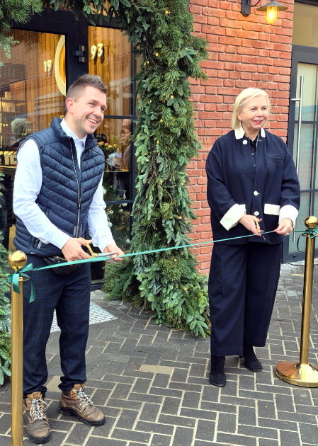 “GEMOSS” atver veikalu vēsturiskajā Jēkabpils spīķeru ēkā