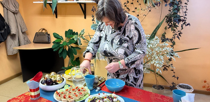 Sieviete no Rudzātu pagasta dalās pieredzē par dzīvi bez gaļas, olām un zivīm 