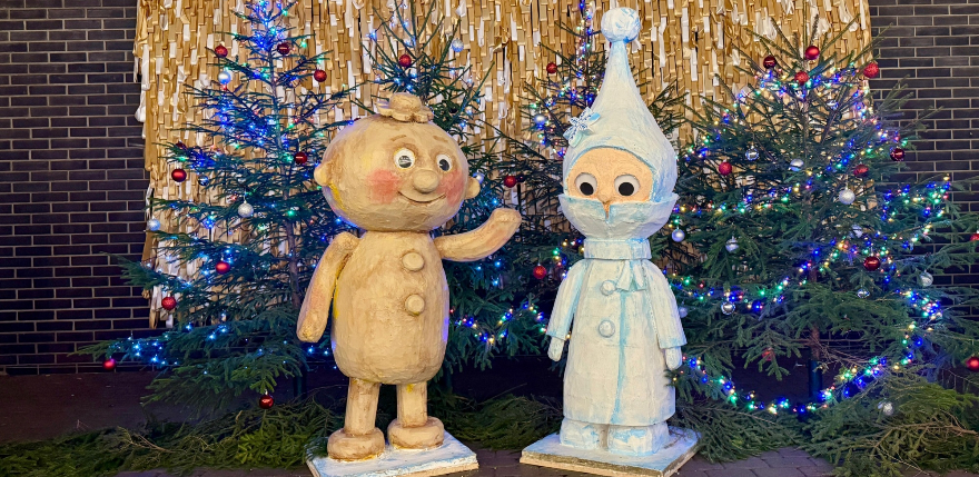 Jēkabpilī atdzīvojas Margaritas Stārastes “Ziemas pasaka”