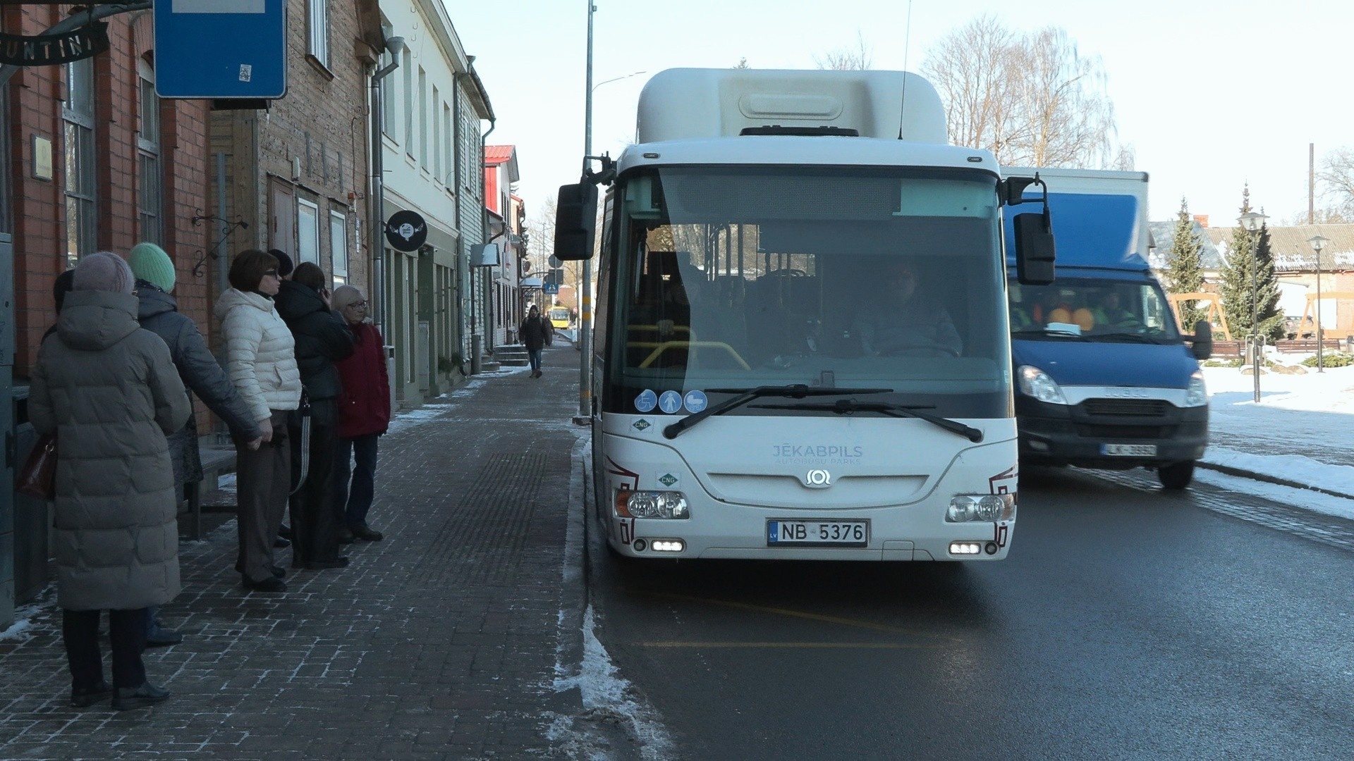 Jēkabpilī autobusu atiešanas laiki pielāgoti jaunajam vilcienu sarakstam