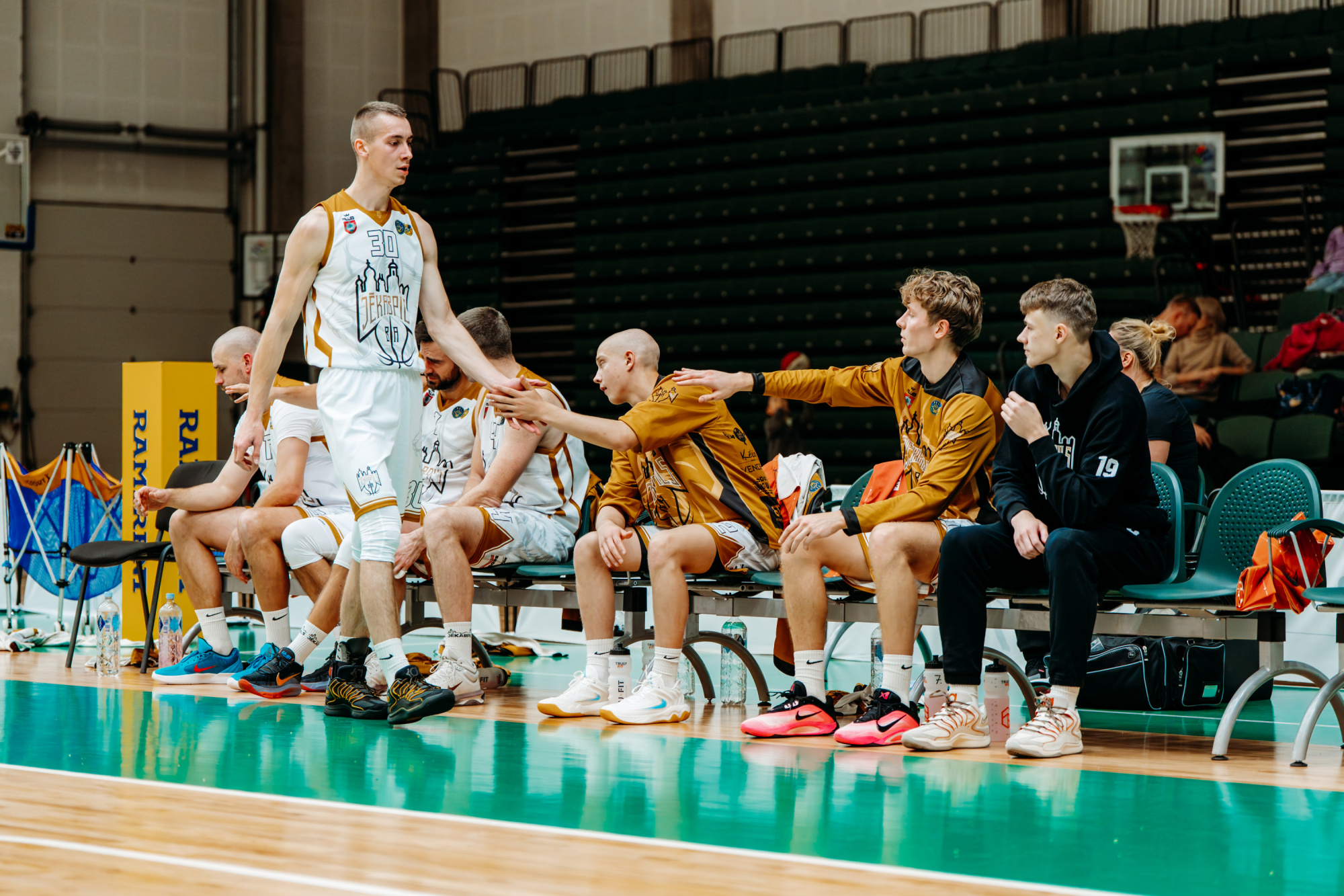 “Jēkabpils BA” pārstāvēs Latviju jaunajā starpvalstu basketbola kausā