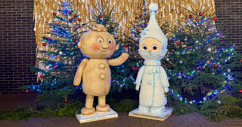 Jēkabpilī atdzīvojas Margaritas Stārastes “Ziemas pasaka”