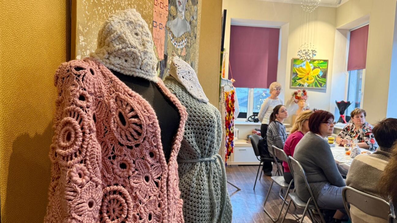 Jēkabpils biedrība “Do-Re-Mi” rada unikālus rokdarbus