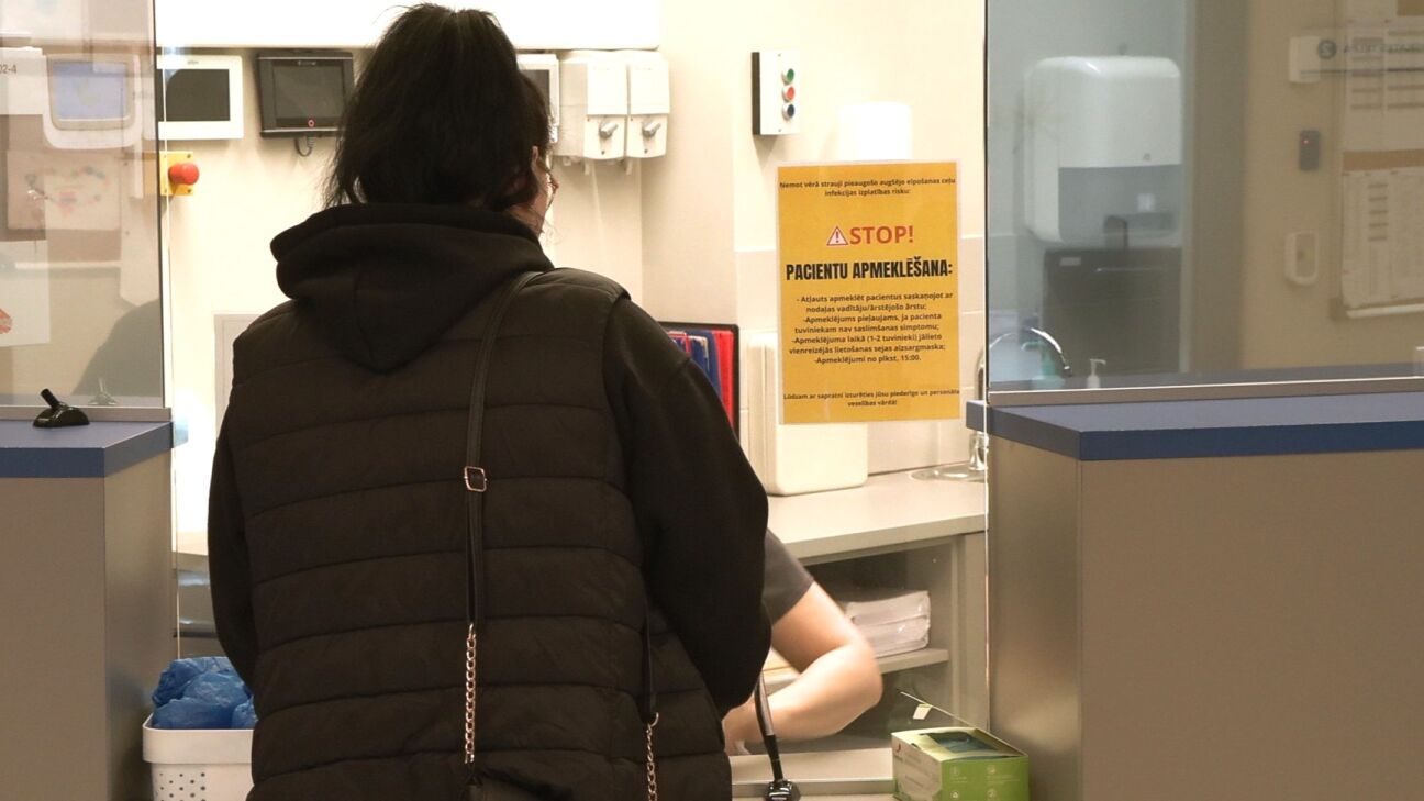 Jēkabpils reģionālajā slimnīcā ieviesti stingrāki apmeklējumu noteikumi