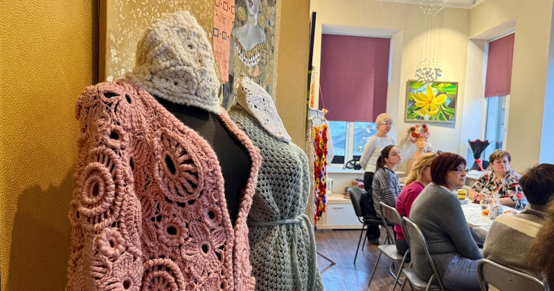 Jēkabpils biedrība “Do-Re-Mi” rada unikālus rokdarbus