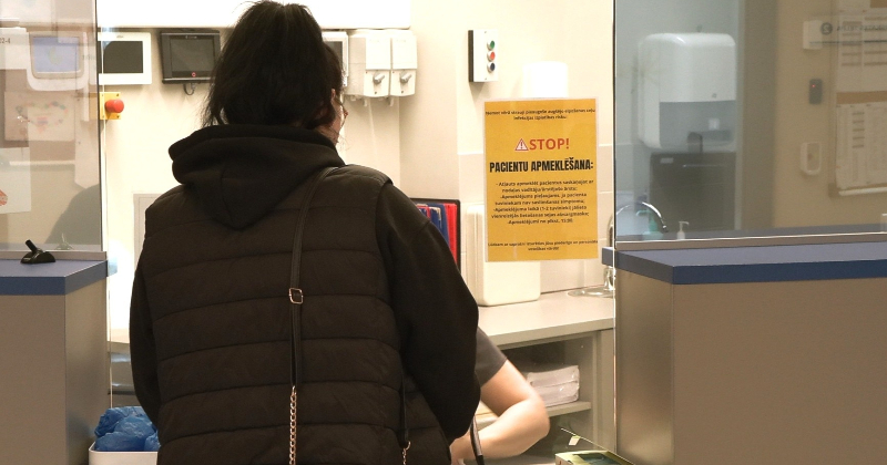 Jēkabpils reģionālajā slimnīcā ieviesti stingrāki apmeklējumu noteikumi
