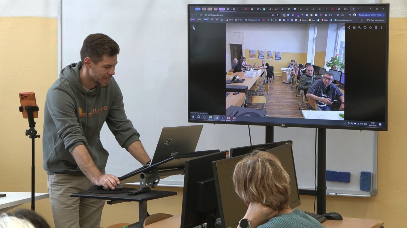 Jēkabpilī aug interese par digitālajām prasmēm – apmācīti jau teju 100 cilvēki