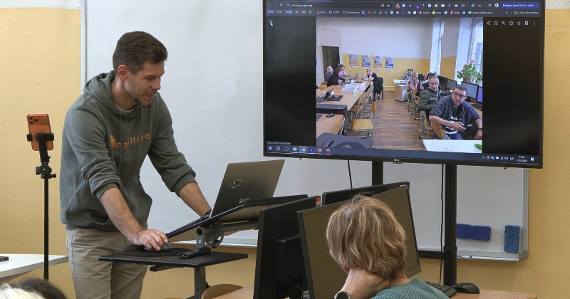 Jēkabpilī aug interese par digitālajām prasmēm – apmācīti jau teju 100 cilvēki