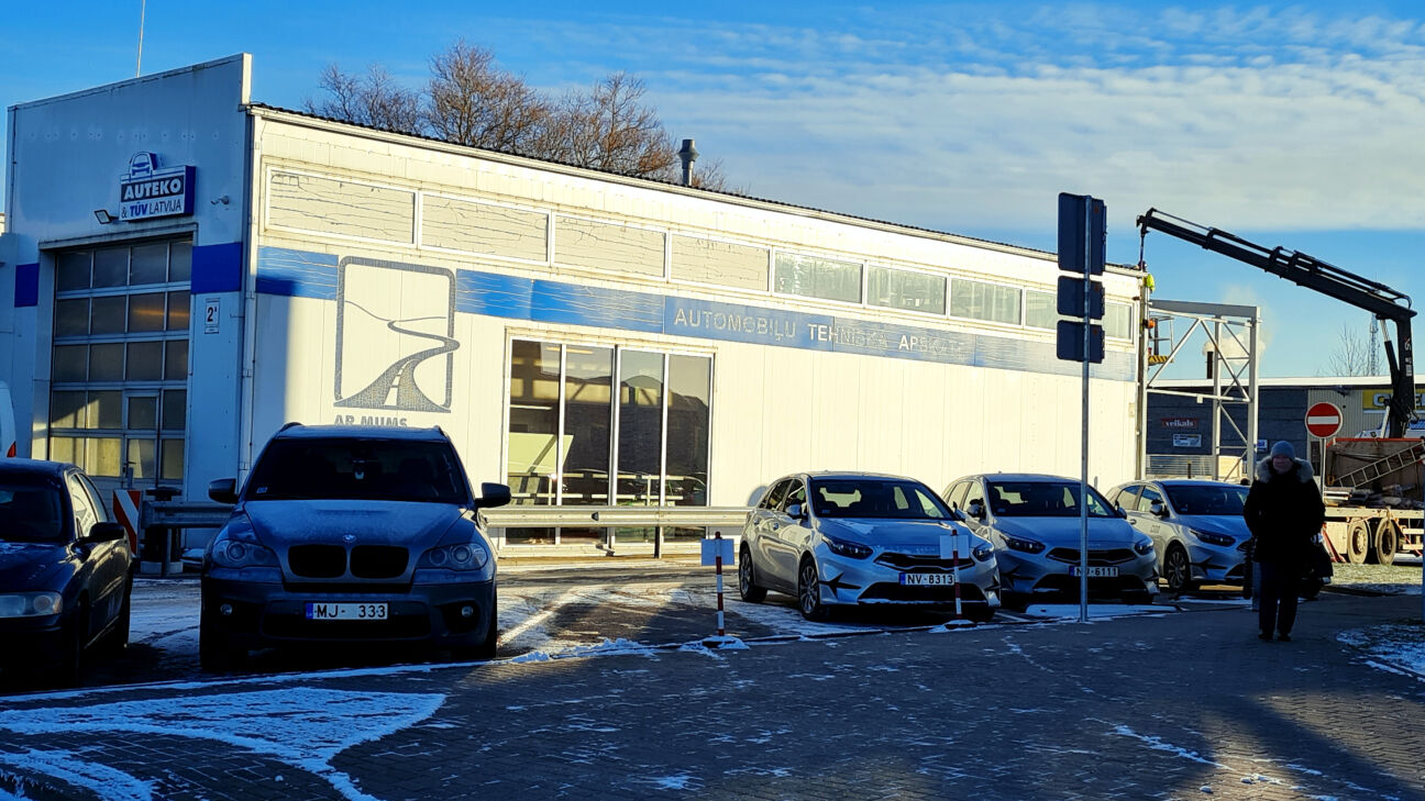 Pirms svētkiem būs izmaiņas Jēkabpils tehniskās apskates stacijā